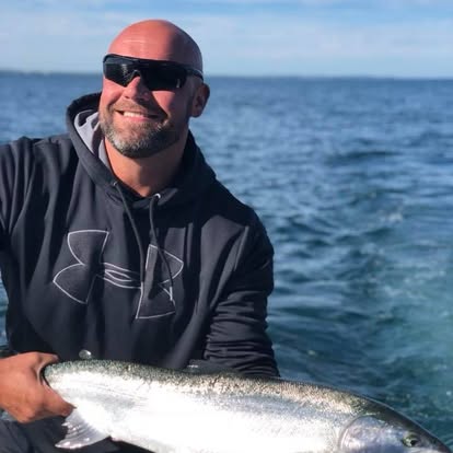 Silver salmon charter