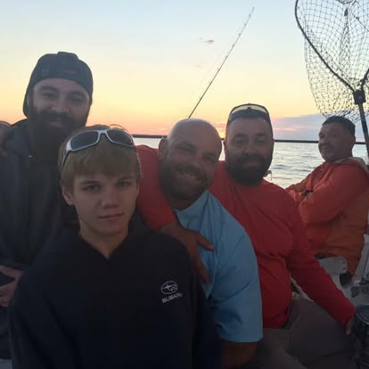 Charter fishing catch