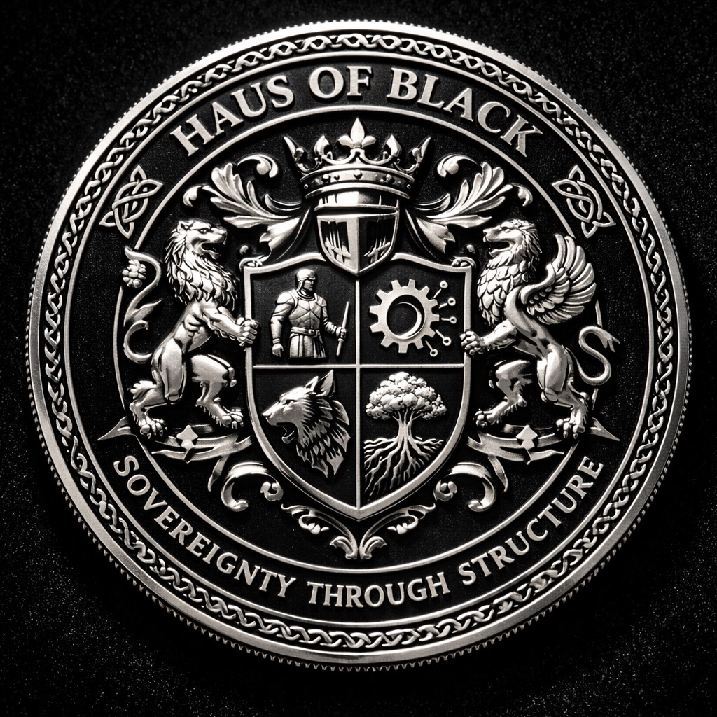 Haus of Black challenge coin